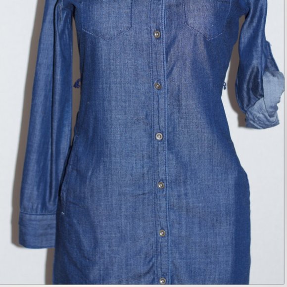 GAP Denim Dress - Picture 4 of 16